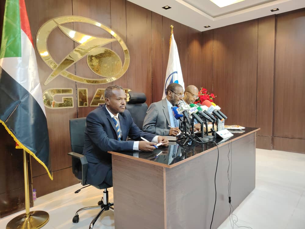 جياد تعقد مؤتمرا صحفيا بمناسبة افتتاح معرض منتجاتها ببورتسودان
